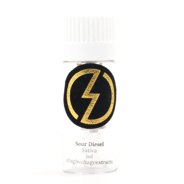 buy Sour Diesel Sauce Refill Cartridge (High Voltage Extracts)