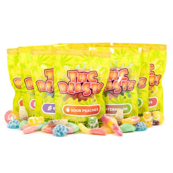 buy THC Blasts Gummies (Blast Edibles)