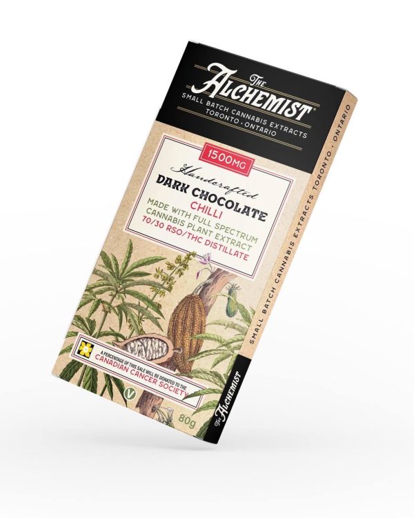 buy The Alchemist THC/RSO 1500mg Chocolate Bars