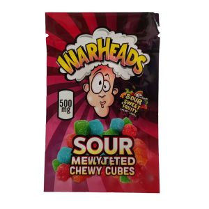 buy War Head Chewy Cubes 500mg