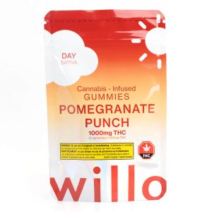 buy Willo 1000mg Thc Gummies