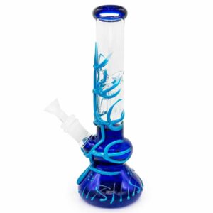 10″ Blue Vine Beaker Bong – $149.99