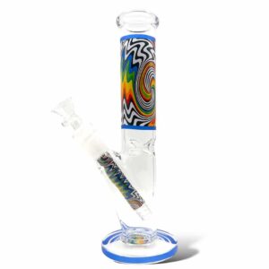 10″ Tie Dye Straight Tube Bong – $69.99