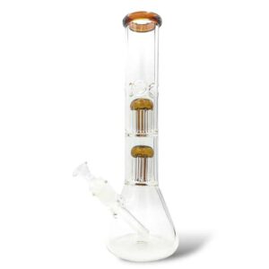 13.5″ Dual Tree Perc Beaker Bong – $134.99