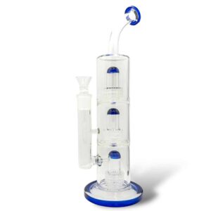 15.25″ Triple Matrix Bong – $174.99