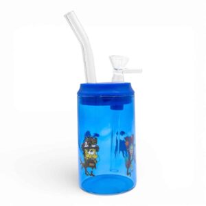 4.5″ Translucent Cartoon Soda Can Bong – $34.99