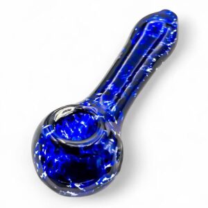 4″ Dark Blue Frit Pipe – $34.99