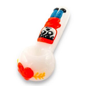 4″ Skull Kid Pipe – $39.99