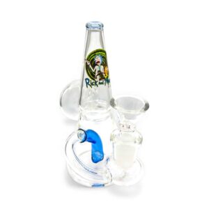 5″ Mini Graphic Recycler Bong – $44.99
