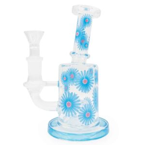 6.25″ Mini Circle Perc Angle Tube Bong – $89.99