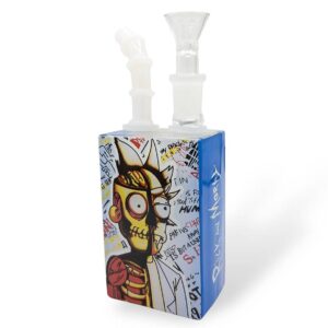 6.75″ RM Cartoon Juice Box Bong – $59.99