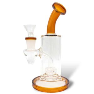 7″ Angled Neck Tube Bong – $69.99