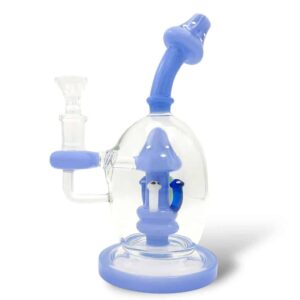 8.75″ Mushroom Tube Bong – $124.99