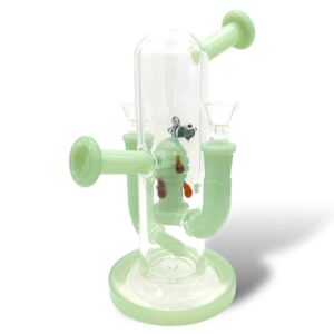 8″ Bee Hive Double Mouthpiece Bong – $199.99