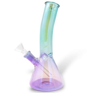 8″ Iridescent Beaker Bong – $49.99