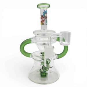8″ Scientific Recycler Bong – $89.99