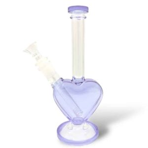 9″ Heart Seeker Bong – $89.99