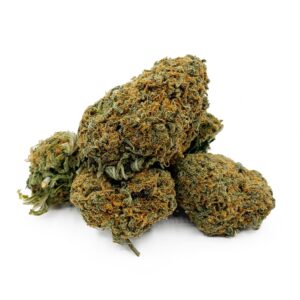 Alien Orange Cookies