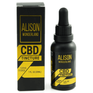 Alison Wonderland – CBD 1000mg Tincture