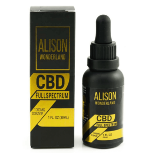Alison Wonderland – Full Spectrum CBD 1000mg Tincture