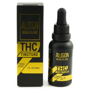 Alison Wonderland – THC 1000mg Tincture