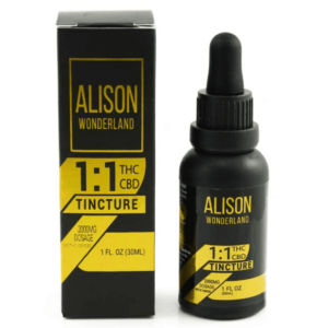 Alison Wonderland – 1:1 2000mg Tincture