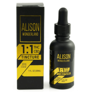 Alison Wonderland – 1:1 500mg Tincture