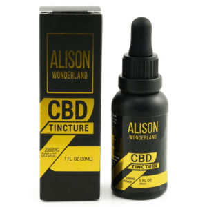 Alison Wonderland – CBD 2000mg Tincture