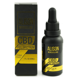 Alison Wonderland – Full Spectrum CBD 2000mg Tincture
