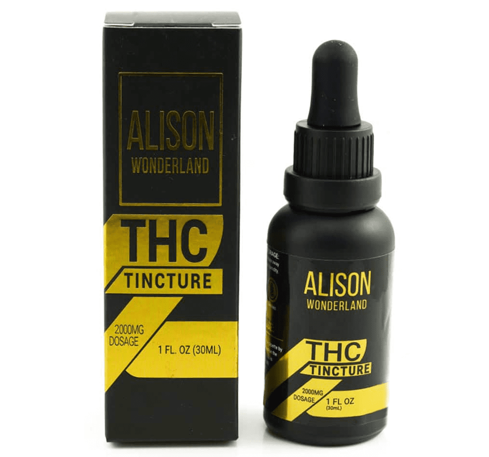Alison Wonderland – THC 2000mg Tincture