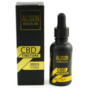 Alison Wonderland – CBD 500mg Tincture