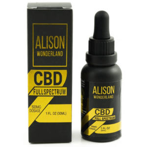 Alison Wonderland – Full Spectrum CBD 500mg Tincture