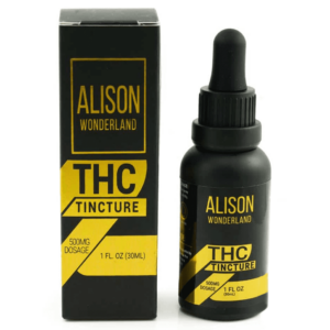 Alison Wonderland – THC 500mg Tincture