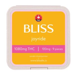 Bliss Joyride Gummies – 1080mg THC