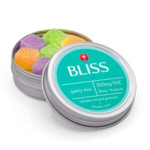 Bliss Party Mix Gummies – 300mg THC