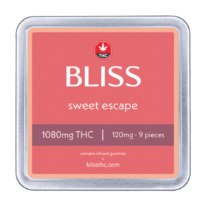 Bliss Sweet Escape Gummies – 1080mg THC