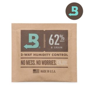Boveda – 8g | 2-Way Humidity Pack (62% RH)