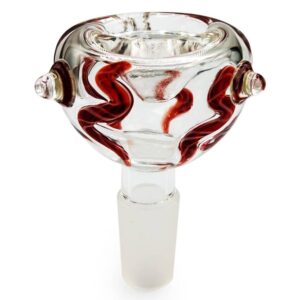 Bubble Herb Bowl – 14mm Male