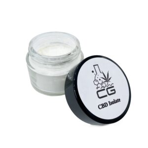 CG Premium Extracts – CBD Isolate Powder – Wholesale