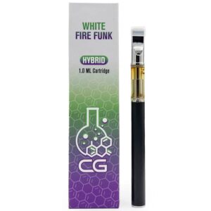 CG Extracts – 1ml Disposable Pen – White Fire Funk