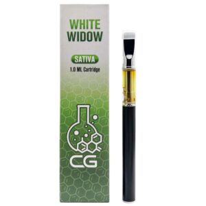 CG Extracts – 1ml Disposable Pen – White Widow