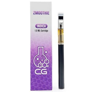 CG Extracts – 1ml Disposable Pen – Zmoothie