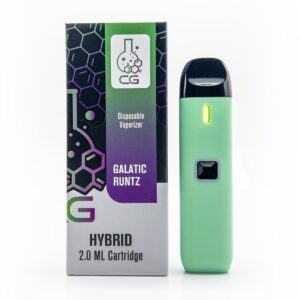 CG Extracts – 2ml Disposable Pen – Galactic Runtz