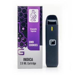 CG Extracts – 2ml Disposable Pen – GMO Cookies
