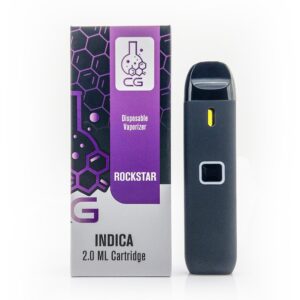CG Extracts – 2ml Disposable Pen – Rockstar