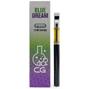 CG Extracts – 1ml Disposable Pen – Blue Dream