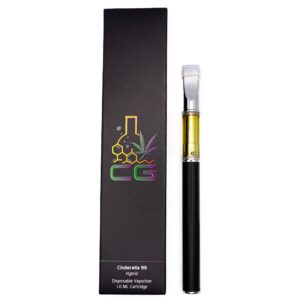 CG Extracts – 1ml Disposable Pen – Cinderella 99