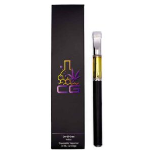 CG Extracts – 1ml Disposable Pen – Do-Si-Dos