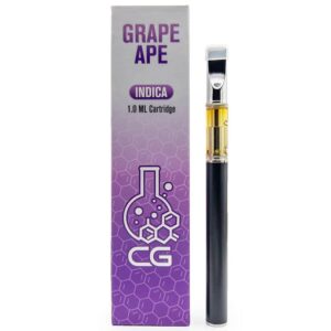 CG Extracts – 1ml Disposable Pen – Grape Ape