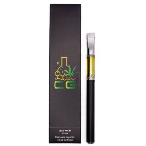 CG Extracts – 1ml Disposable Pen – Jack Herer